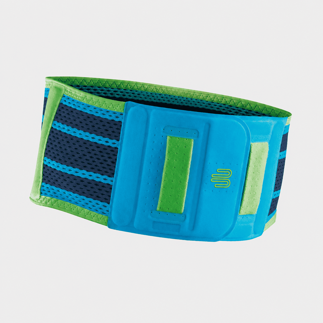 Bauerfeind Sports Back Support Rugbrace - XS - Blauw