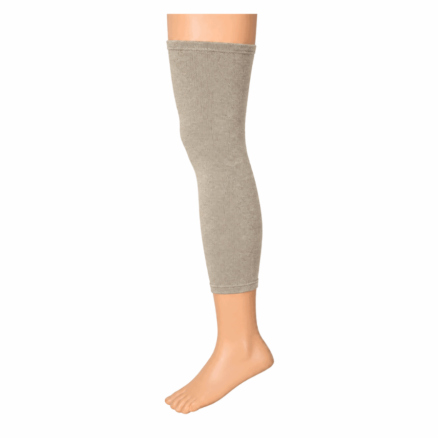 Ihle Universele Undersleeve voor Kniebraces - One size - Universeel - Beige - 65 cm