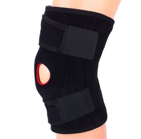 GO Medical Universele Kniebrace - S/M - Universeel - Zwart