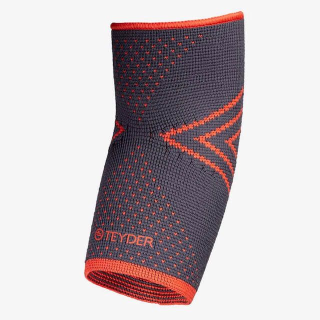 Teyder Kinder Elleboogbandage - XXS - Universeel - Grijs