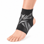 Bodyvine Sport Enkelbrace Lichtgewicht Enkelbandage Verzwikte Enkel Enkelinstabiliteit Zwart