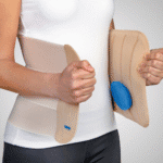EMO Universele Hernia Pelotte Accessoire Ovaal met Buikband