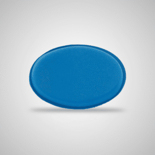 EMO Universele Hernia Pelotte Accessoire Ovaal