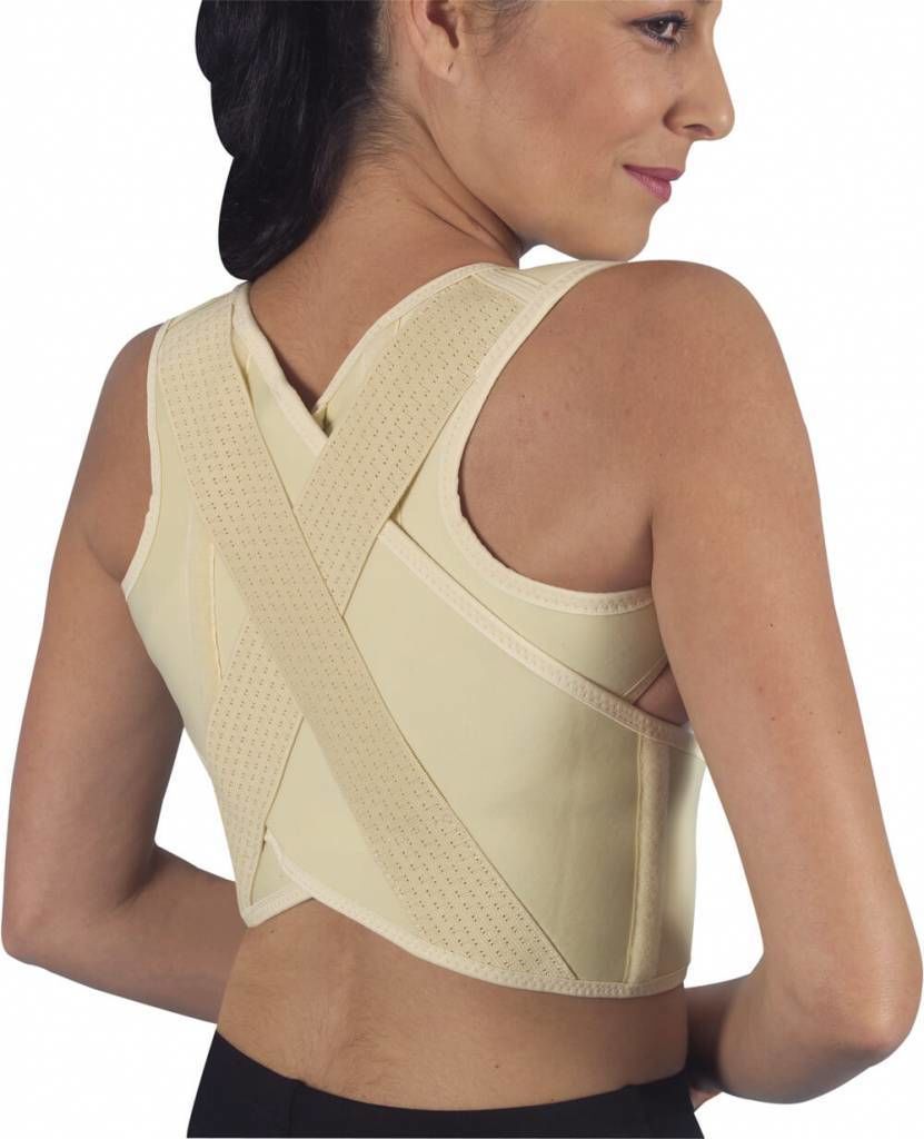 Basko Elcross 138 / Rugrechthouder - S - Beige