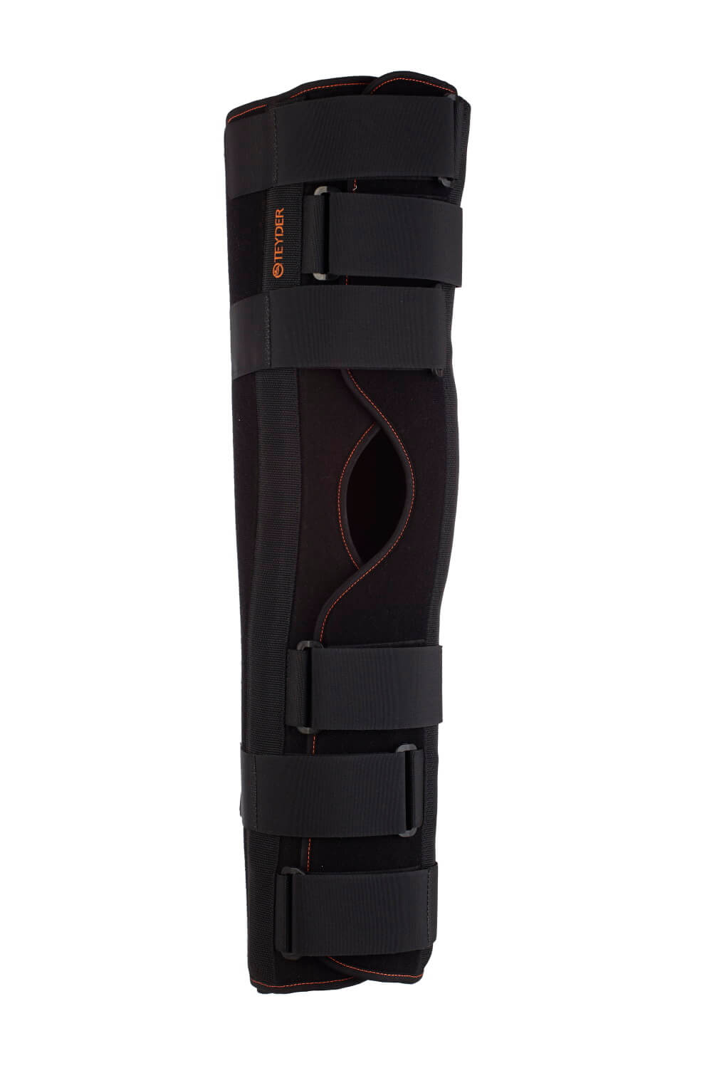 Teyder Strekspalk voor de Knie - S - Universeel - Zwart