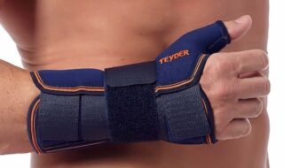 513MN teyder neopreen duimspalk polsbrace probrace.nl
