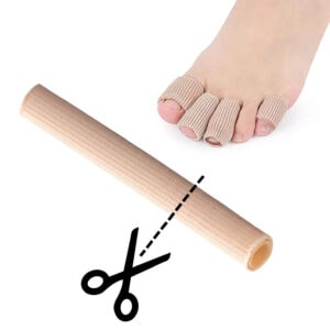 Teenbeschermer E Life Tubular Gel Toe