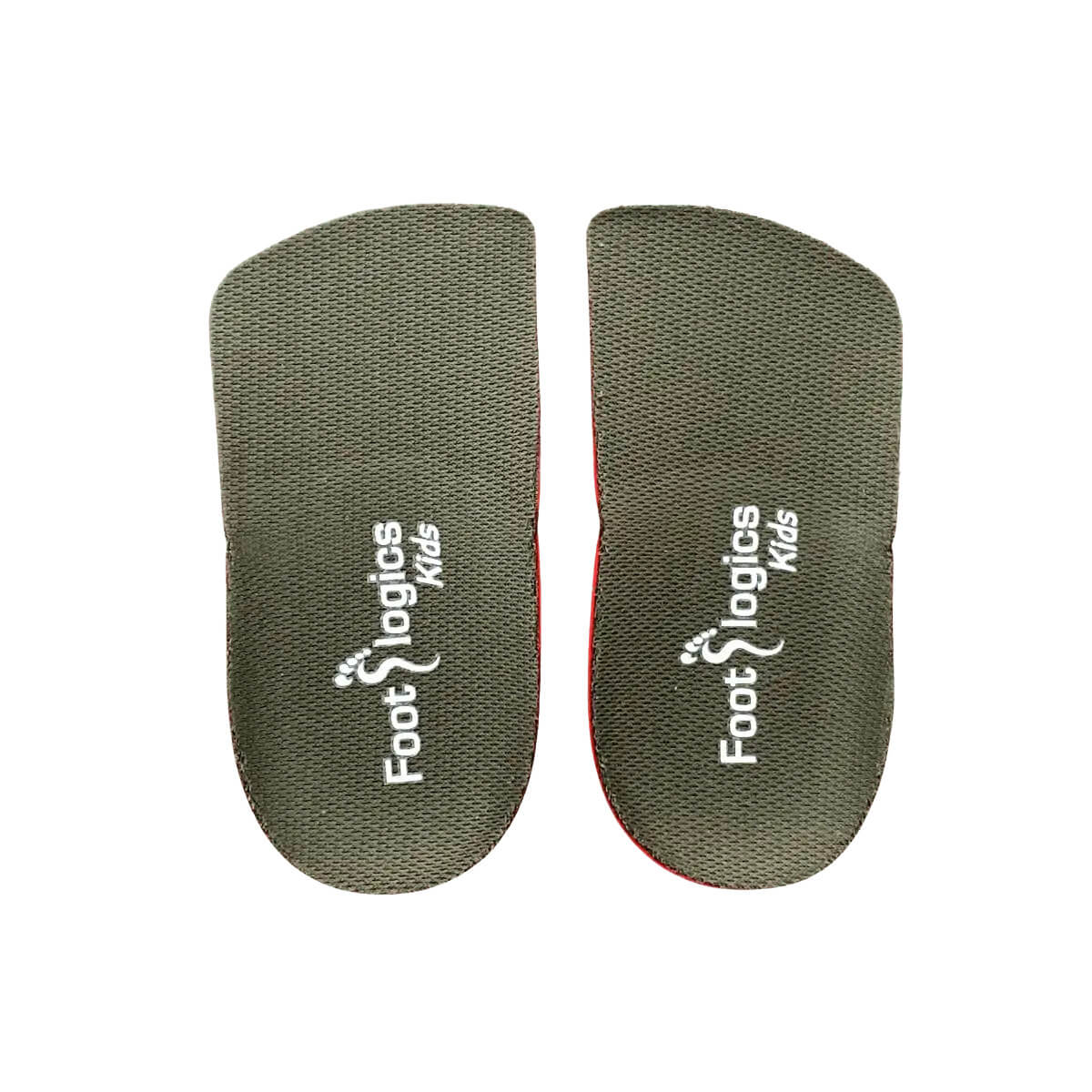 Footlogics Kids Inlegzolen - One size - Groen