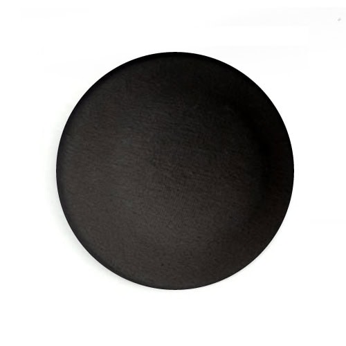 Reh4Mat Siliconen Pelotte Accessoire - Zwart - Maxi