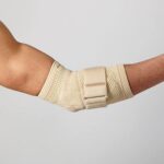 beige elleboogbrace teyder premium probrace