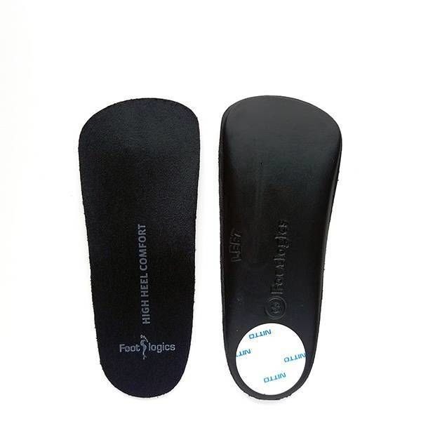 Footlogics High Heel Inlegzolen - XS - Zwart