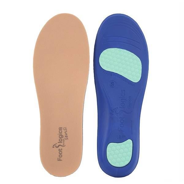 Footlogics Sensi Inlegzolen - XS - Beige