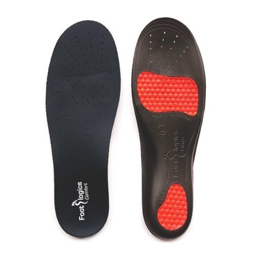 Footlogics Comfort Inlegzolen - L - Blauw