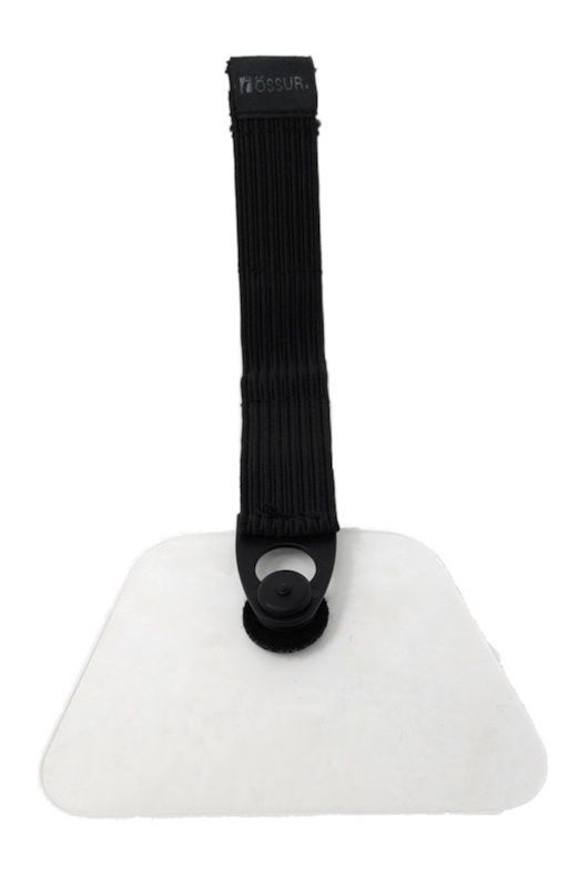 Össur Rebound Foot-up Plastic Inlay - One size - Universeel - Zwart