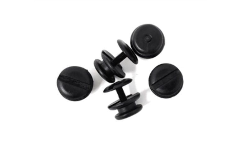 Össur Rebound Foot-Up Nuts and Bolts - One size - Universeel - Zwart
