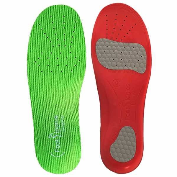 Footlogics Sport Inlegzolen - XL - Groen