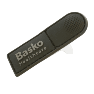 Basko Cmccare Alligator Klittenband Clip