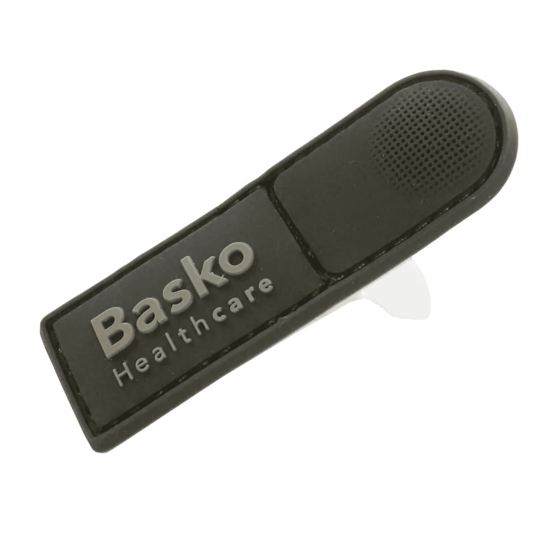 Basko CMC Duimorthese klittenbandsluiting - Alligator Clip - Rechts - Grijs
