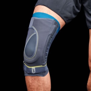 Push Sports Kniebrace Linker Zijaanzicht