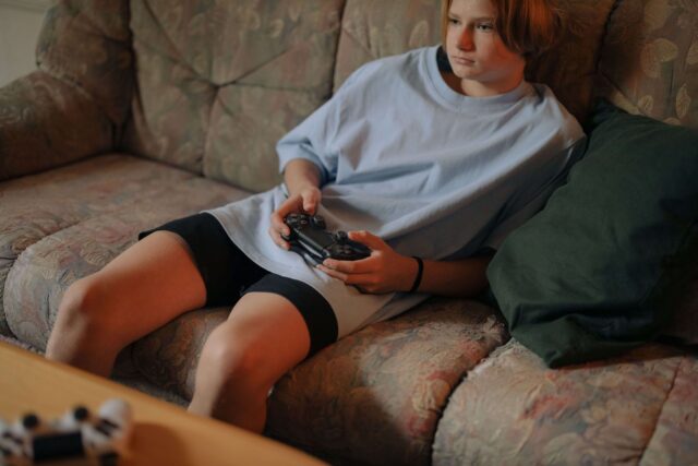 Gamen verkeerde houding ProBrace blog