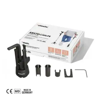 Steets Steady Stand Verpakking Met Onderdelen