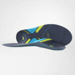 Bauerfeind Run Performance Insoles Zijkant Voorkant