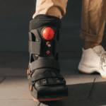 Donjoy Nextep Xcel Air Walker Boot Kort bij middenvoetsbreuk, enkelbreuk en voetbreuk