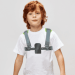Emo Verstelbare Kippenborstbrace Aangetrokken Kind