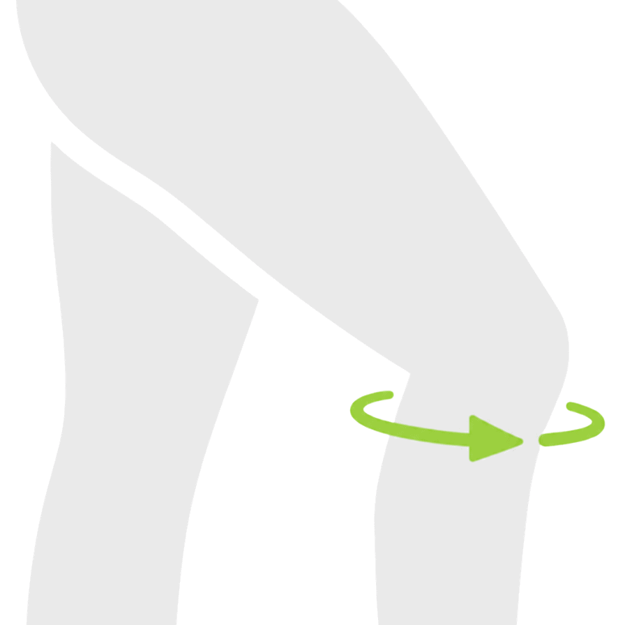 Push Sports kniebrace maatnemen