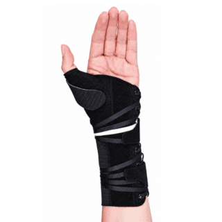 Basko Selection Wrist Rigid Polsorthese Met Duim