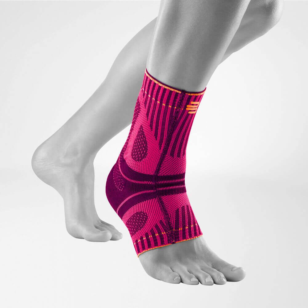 Bauerfeind Sports Achillespeesbrace Universeel - Roze
