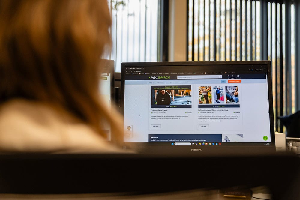 Computer Scherm Probrace