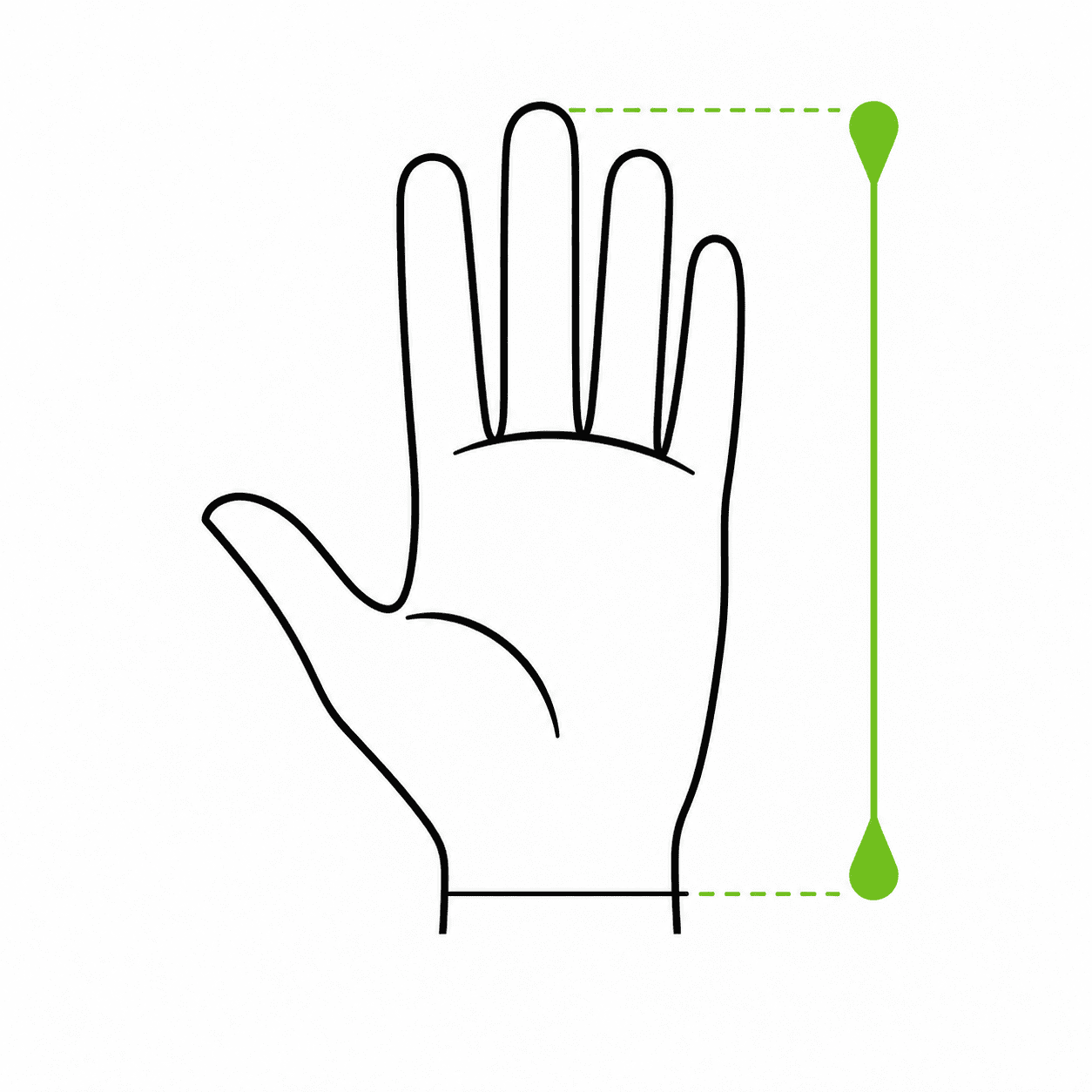 Thuasne Ligaflex Finger sizing