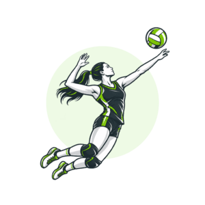 Volleybalbraces